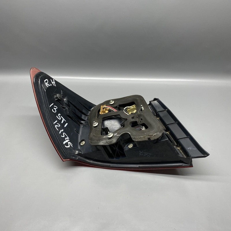 SUBARU IMPREZA WRX STI TAIL LIGHT RIGHT PASSENGER 2008 2009 10 11 12 1