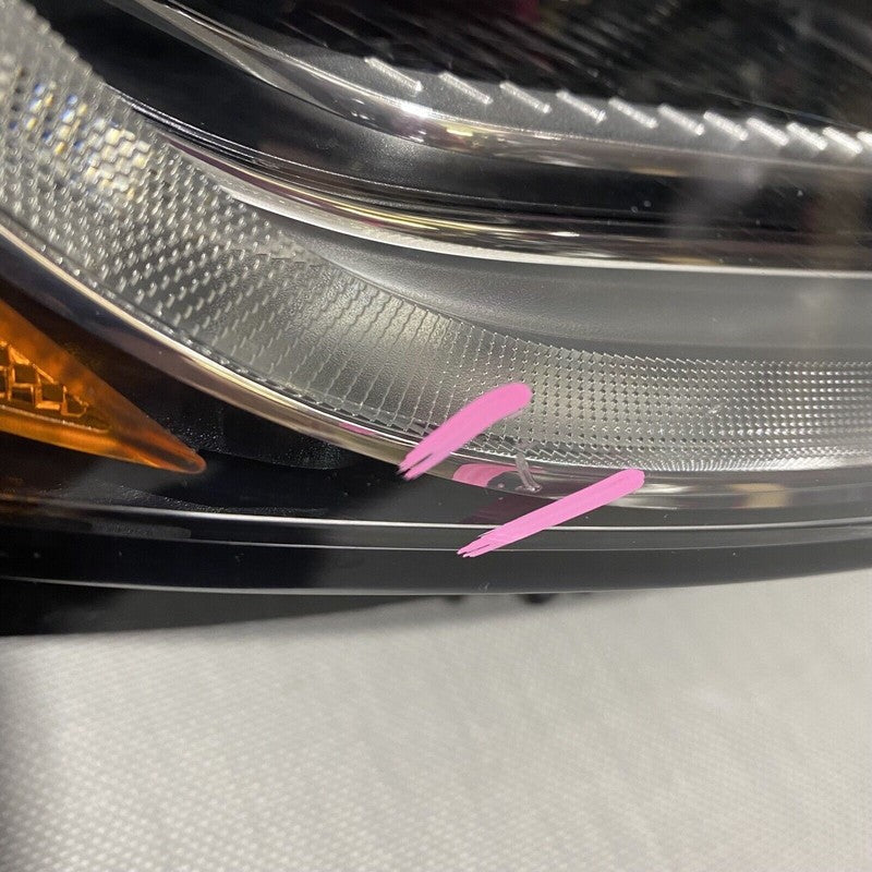 J9D3-13W029-FC JAGUAR I-PACE HEADLIGHT X590 RIGHT PASSENGER FULL LED 2019 2020 2021 OEM