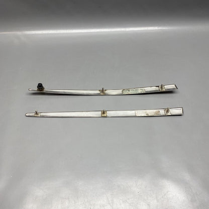 8W8807811 BENTLEY GT REAR BUMPER CHROME TRIM LEFT RIGHT 2005 2006 2007 2008 2009 2010 OEM