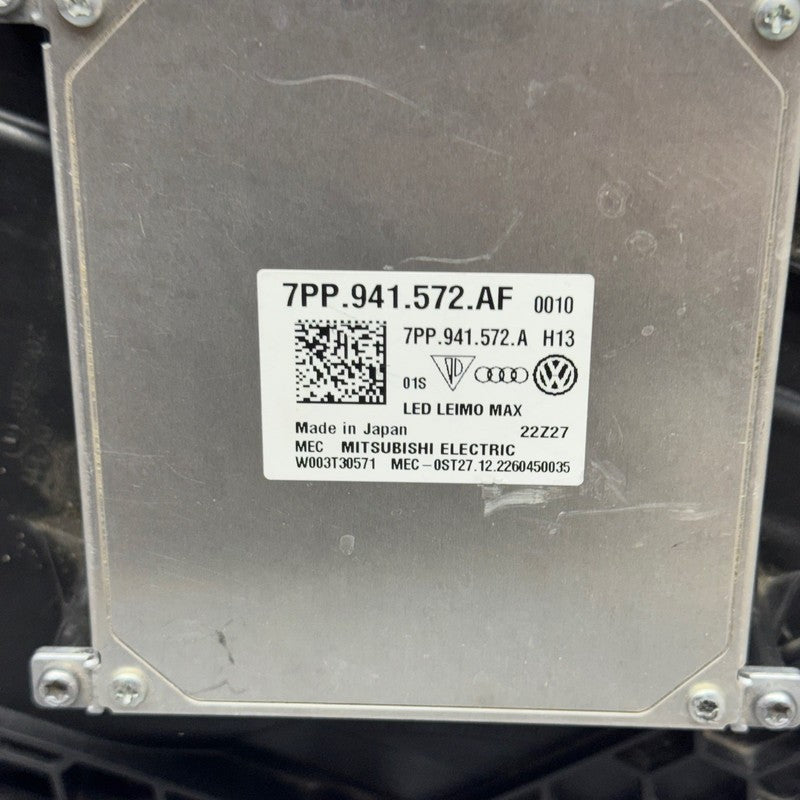PORSCHE PANAMERA HEADLIGHT LEFT DRIVER  2017 2018 2019 2020 FULL LED 9