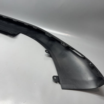 95B807061Q PORSCHE MACAN FRONT BUMPER LOWER LIP SPOILER 2019 2020 2021 OEM 95B807061Q