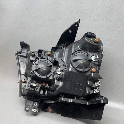 68316080AF RAM 1500 HEADLIGHT RIGHT PASSSENGER 2019 2020 2021 2022-2025 HALOGEN DAMAGED