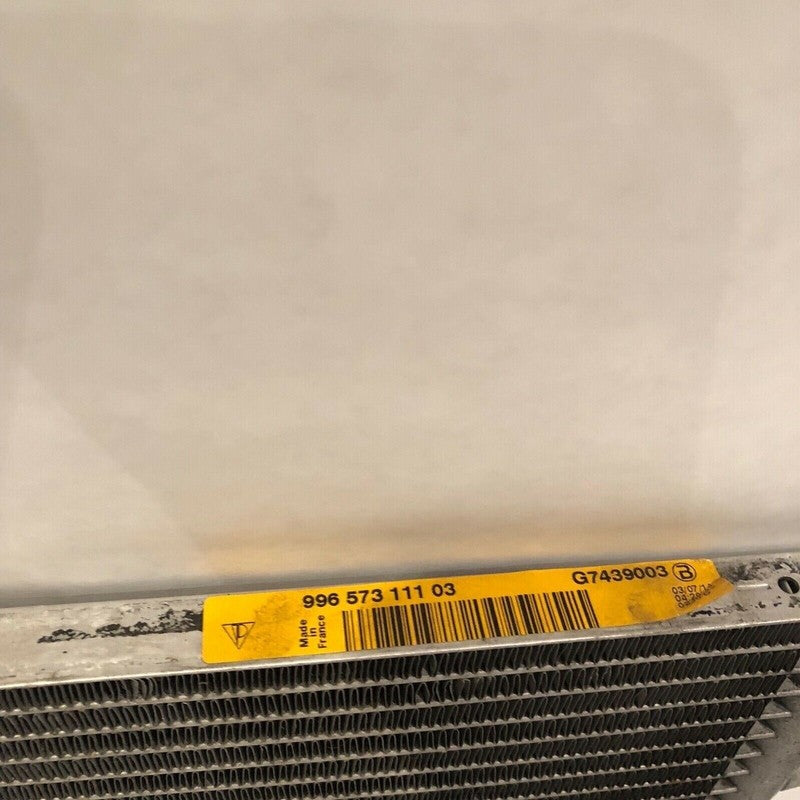 99657311103 PORSCHE 911 CAYMAN BOXSTER CARRERA A/C CONDENSOR 2005 06 07 08 09 10 11 2012 OEM