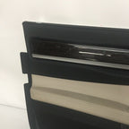 F02 BMW 750 740 LEFT FRONT DOOR TRIM PANEL F02 2009 2010 2011 2012 2013 OEM