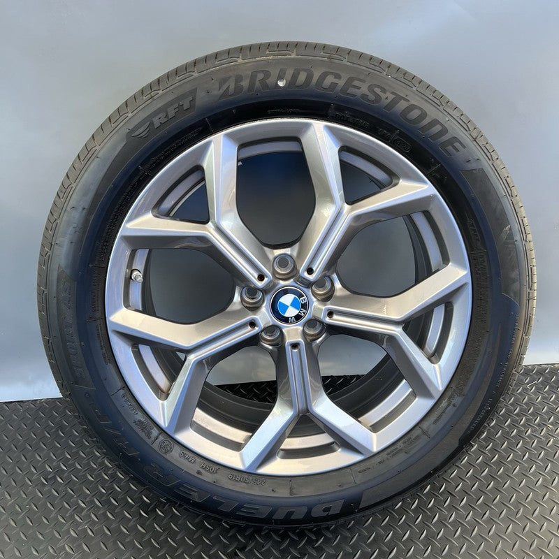 6877327 BMW X3 X4 WHEEL RIM 19 INCH 2018 2019 2020 2021 2022 2023 2024 OEM 6877327
