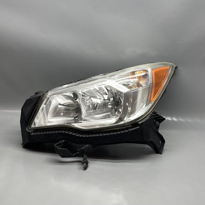 SUBARU FORESTER HEADLIGHT LEFT DRIVER 2014 2015 2016 HALOGEN OEM