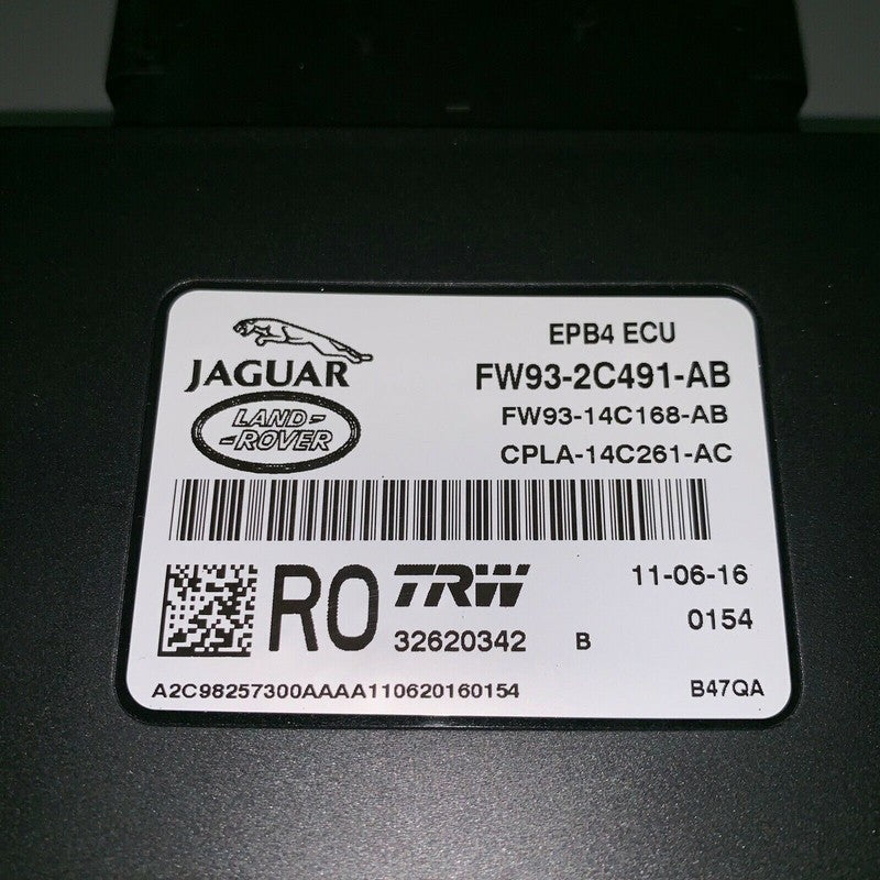 LR070636 RANGE ROVER HSE L405 SPORT ELECTRIC PARKING BRAKE MODULE 2014 2015 2016 2017 OEM