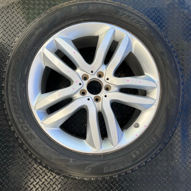 MERCEDES BENZ GLS450 WHEEL RIM SET 20 INCH 2017 2018 2019 OEM A1664011