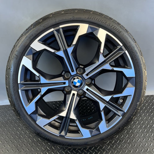 5A64AF0 BMW 430I M440I WHEEL RIM 19 INCH 2024 2025 OEM 5A64AF0