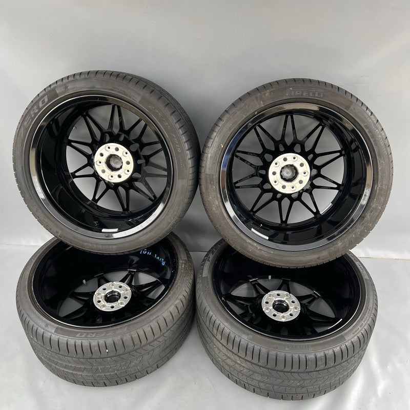 8093839 BMW M3 WHEEL RIM SET 19 & 20 INCH M4 G80 2021 2022 2023 2024 2025 OEM 8093839