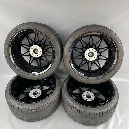 8093839 BMW M3 WHEEL RIM SET 19 & 20 INCH M4 G80 2021 2022 2023 2024 2025 OEM 8093839