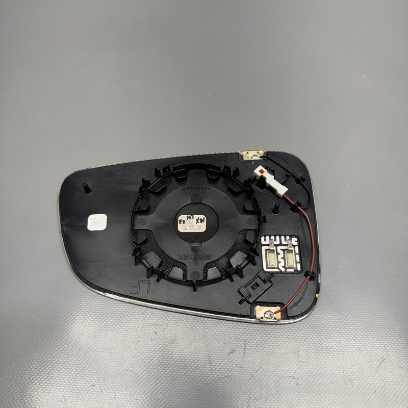 TESLA MODEL X MIRROR GLASS LEFT DRIVER 2016 2017 2018 2019 2020 OEM 92
