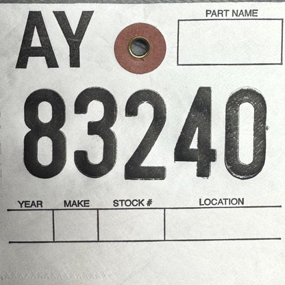 TESLA MODEL S DOOR HANDLE LEFT FRONT GEN2 2017 2018 2019 1046121-00-G