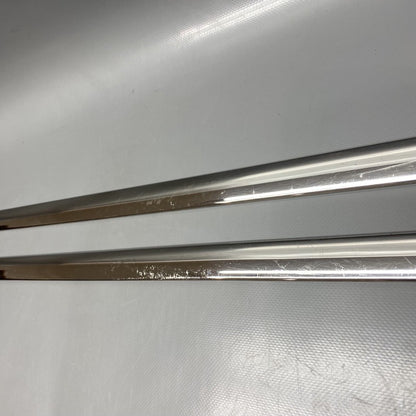 3W5853073F BENTLEY CONTINENTAL FLYING SPUR DOOR CHROME TRIM LEFT FRONT REAR 2006-2011 OEM