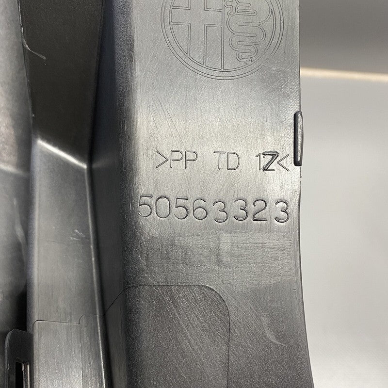 50563323 ALFA ROMEO STELVIO REAR BUMPER 2017 2018 2019 2020 OEM 50563323