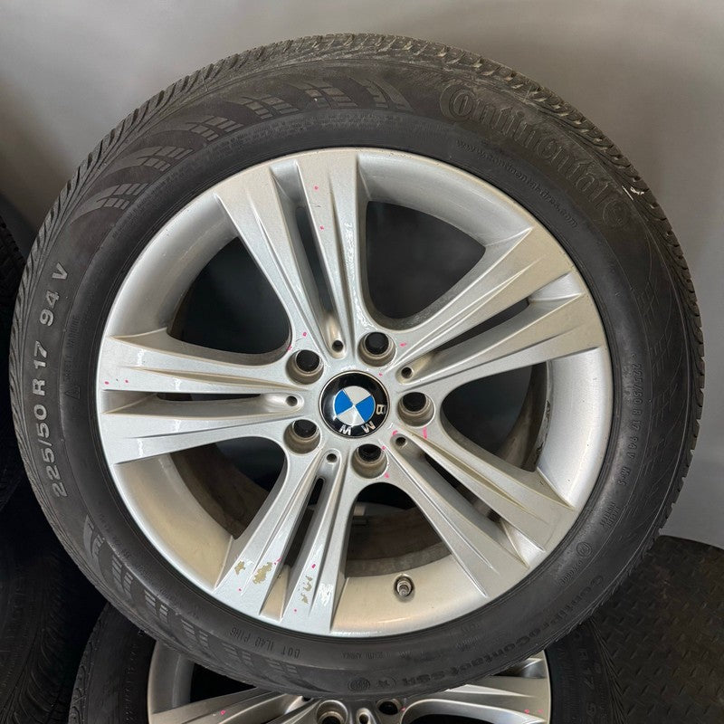 BMW 328i WHEEL RIM SET 17 INCH 2012 2013 2014 2015 2016 2017 2018 OEM 