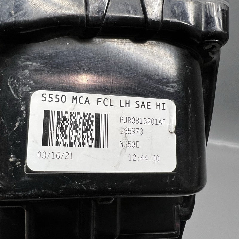 PJR3B13201AF FORD MUSTANG FOG LIGHT LEFT DRIVER 2018 2019 2020 2021 2022 OEM PJR3B13201AF