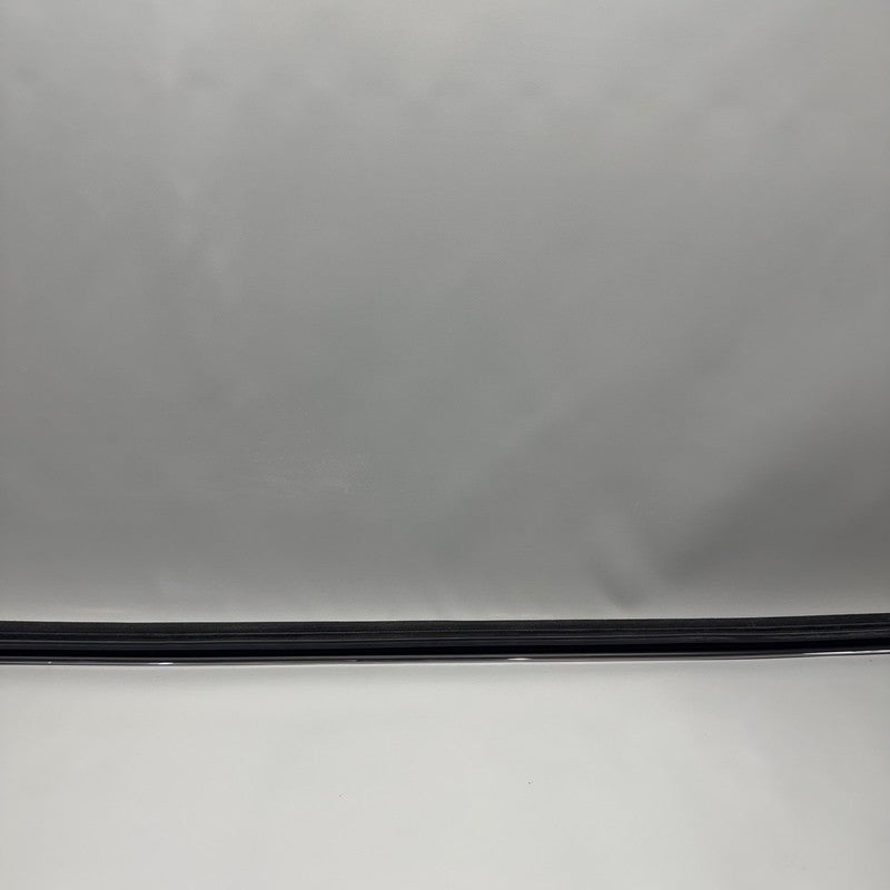 TESLA MODEL X DOOR WINDOW MOLDING LEFT FRONT 2016 17 18 19 2020 OEM 10