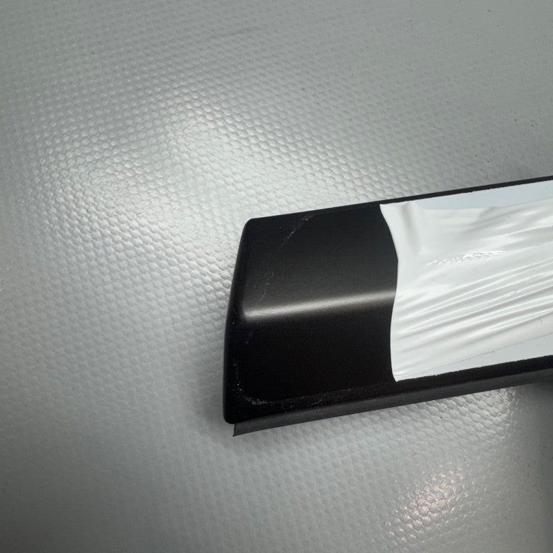 TESLA MODEL 3  DOOR MOLDING LEFT FRONT 2017 2018 2019 2020 2021 2022 O