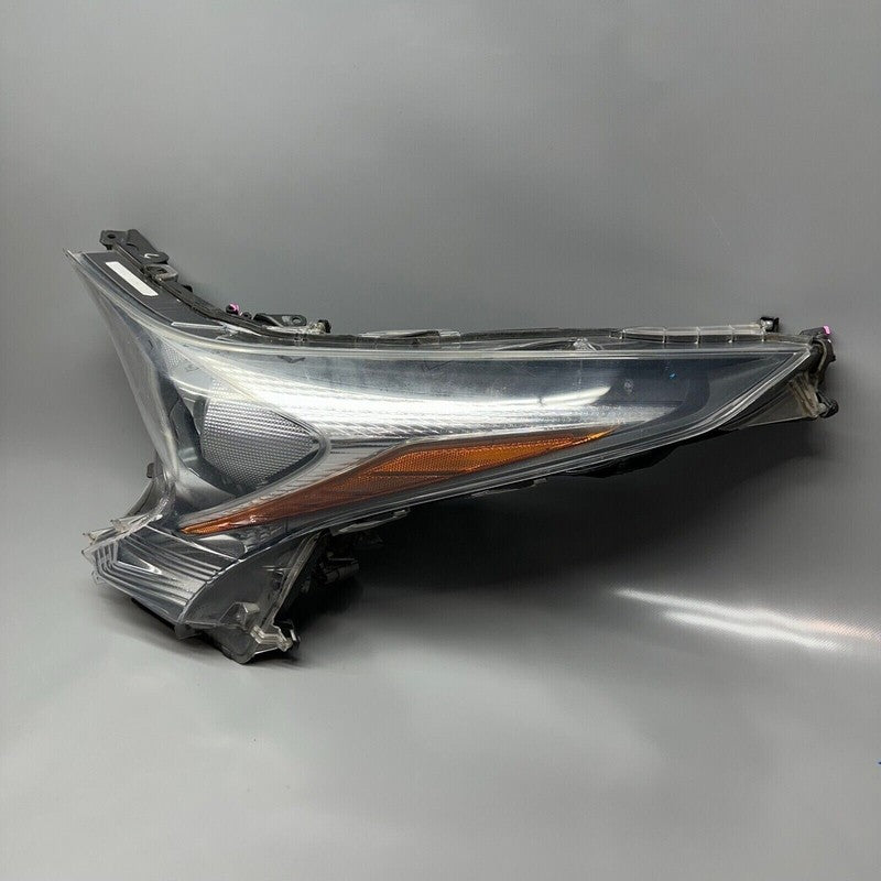 TOYOTA PRIUS HEADLIGHT LEFT DRIVER 2016 2017 2018 LED OEM 260106JL1A
