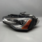 AUDI A5 HEADLIGHT LEFT DRIVER 2013 2014 2015 BI XENO LED OEM 8T0941005