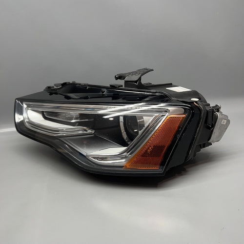 AUDI A5 HEADLIGHT LEFT DRIVER 2013 2014 2015 BI XENO LED OEM 8T0941005