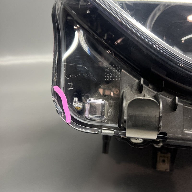 8739651-04 BMW X3 HEADLIGHT LEFT DRIVER X4 LED 2018 2019 2020 2021 OEM 8739651-04