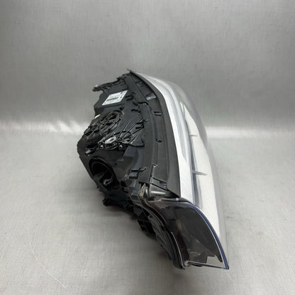 7463765 BMW 750 HEADLIGHT LEFT DRIVER  FULL LED 2016 2017 2018 2019 OEM 7463765