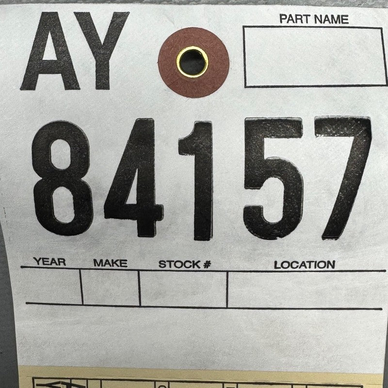 TESLA MODEL Y JUNIPER LICENSE PLATE BRACKET 2025 2026 OEM 1898727-00-C