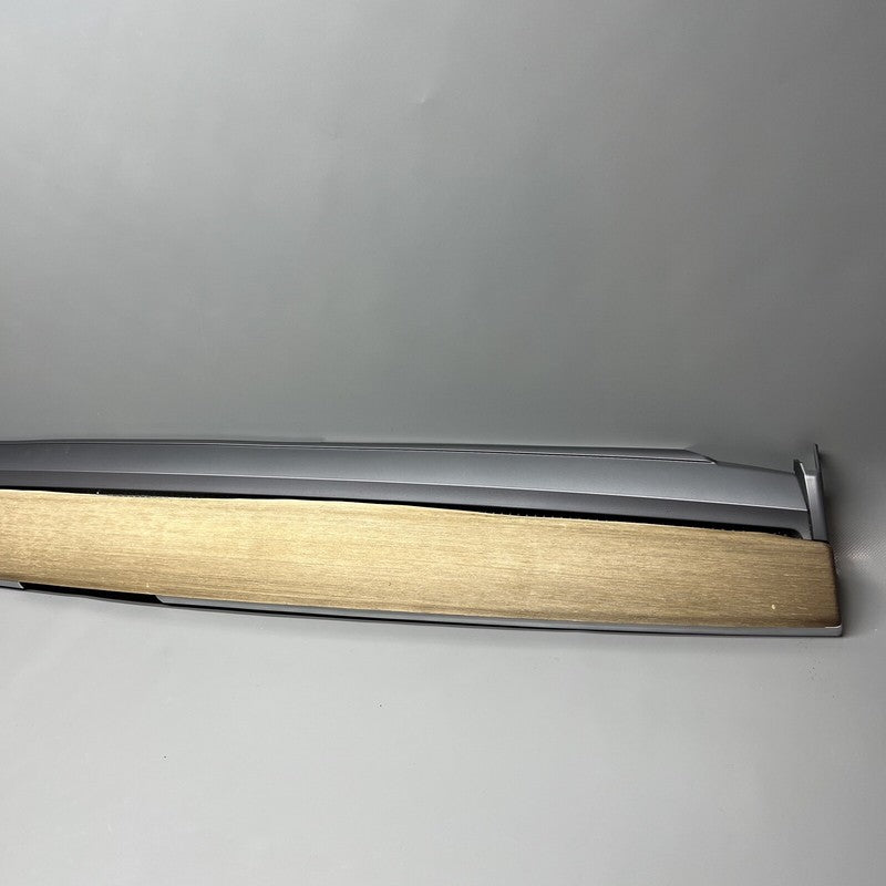 1877667-00-A TESLA MODEL 3 DASHBOARD PANEL WOOD TRIM 2018 2019 2020 21 2022 OEM 1877667-00-A