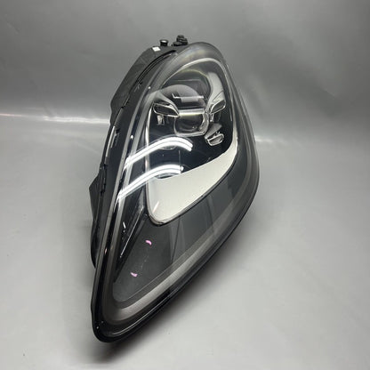 9Y0941033AA PORSCHE CAYENNE HEADLIGHT LEFT DRIVER 2019 2020 2021 2022 LED OEM 9Y0941033AA