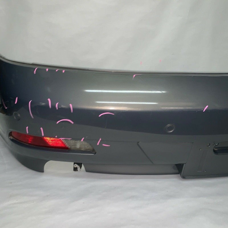 5112.7008831 BMW 650 645 E63 REAR BUMPER 2004 2005 2006 2007 OEM