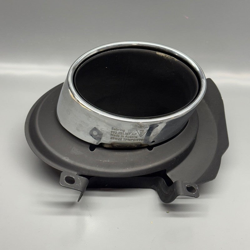 PORSCHE 911 EXHAUST TAIL PIPE EXTENSION TIP LEFT REAR 2020-2022 2023 2