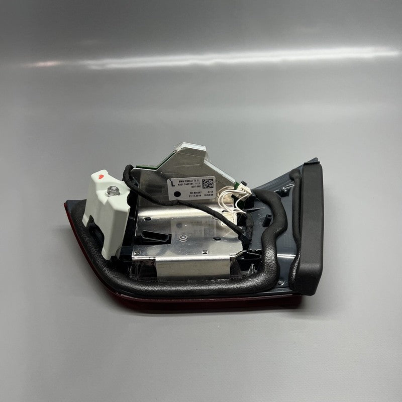 63217443131 BMW M4 TAIL LIGHT TRUNK LEFT COUPE 2017 2018 2019 2020 OEM 7443131