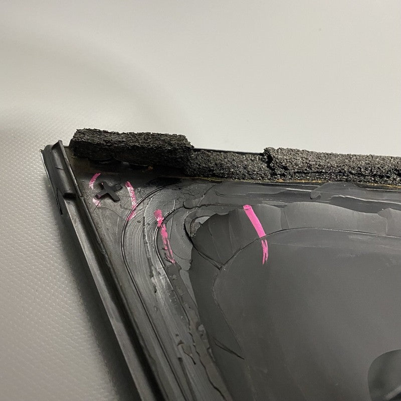 TESLA MODEL X QUARTER GLASS RIGHT REAR 2016 2017 2018 2019 OEM