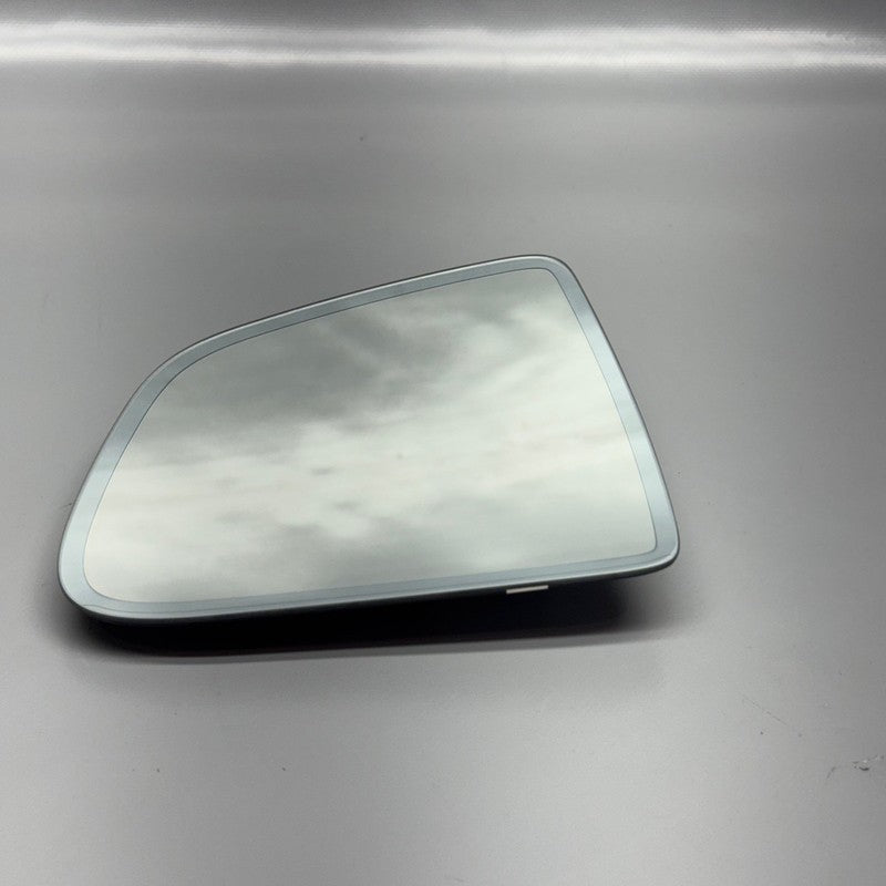 TESLA MODEL Y MIRROR GLASS LEFT DRIVER 2020 2021 2022 2023 OEM