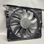 7647652 BMW 535I RADIATOR FAN 640I 740I 2011 2012 2013 2014 2015 2016  OEM 7647652