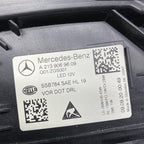 A2139069609 MERCEDES BENZ E350 HEADLIGHT RIGHT PASSENGER A2139069609 2021 2022 FULL LED OEM