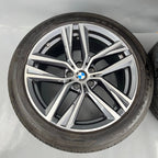 BMW 430I WHEEL RIM SET 18 INCH I4 2020 2021 2022 2023 2024 OEM 3611689