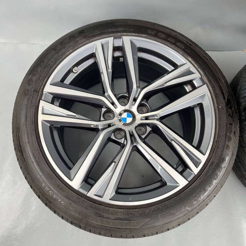 BMW 430I WHEEL RIM SET 18 INCH I4 2020 2021 2022 2023 2024 OEM 3611689