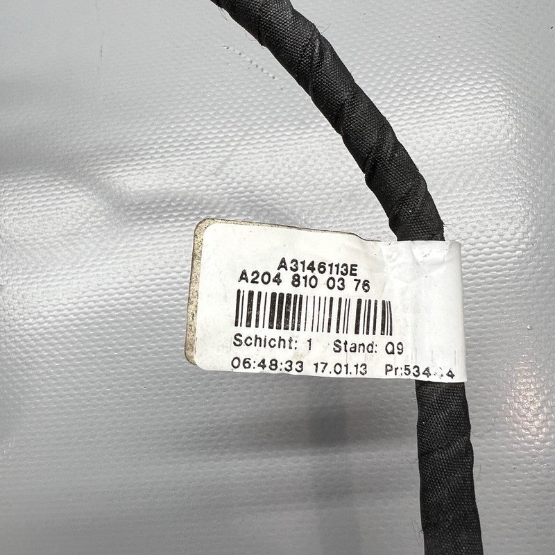 MERCEDES BENZ C300 MIRROR LEFT DRIVER C350 2008 2009 OEM A2048100376