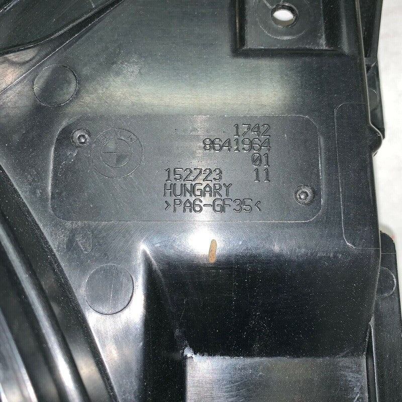 17428641964 BMW 328 RADIATOR COOLING FAN F30 2012 2013 2014 2015 SEDAN OEM