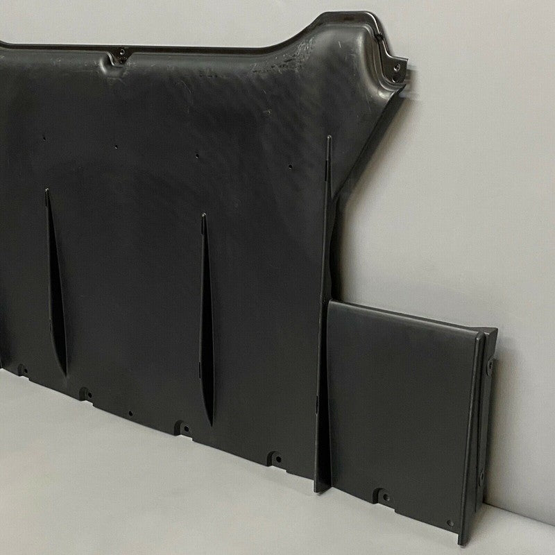1057326-00-b TESLA MODEL S 75D UNDERTRAY SPLASH AERO SHIELD REAR 2016 2017 2018 OEM