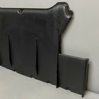 1057326-00-b TESLA MODEL S 75D UNDERTRAY SPLASH AERO SHIELD REAR 2016 2017 2018 OEM