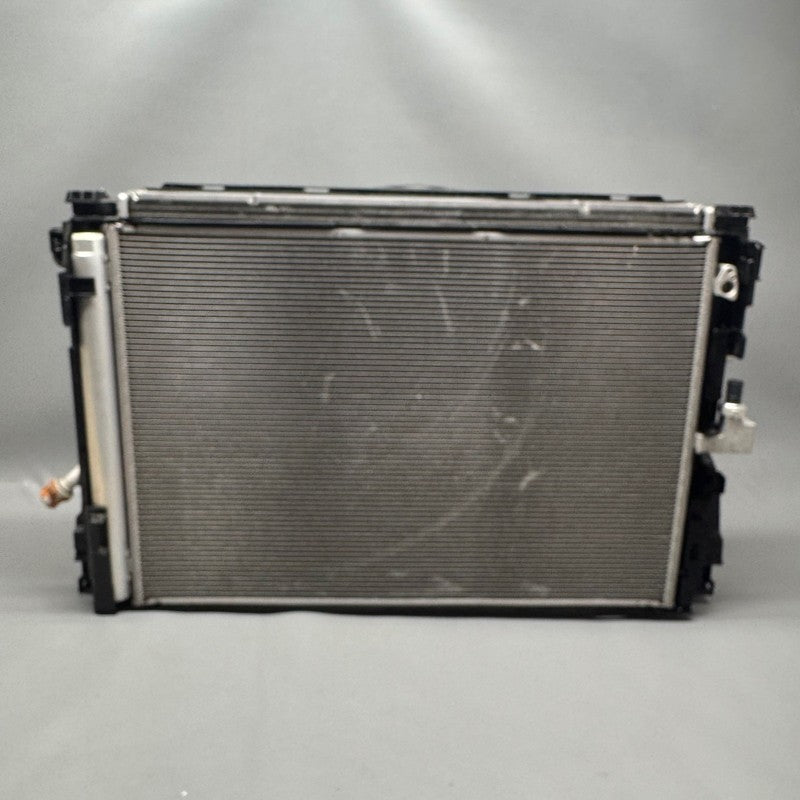 A2049066802 MERCEDES BENZ C250 COOLING RADIATOR FAN 2012 2013 2014 OEM A2049066802