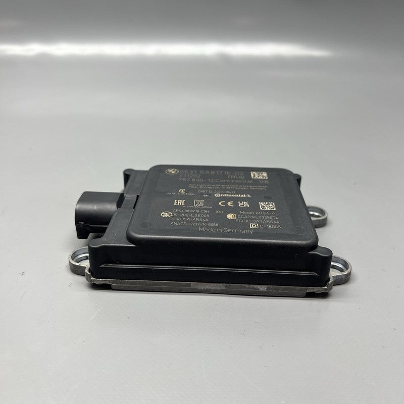 5A81716 BMW 440 M4 FRONT DISTANCE RADAR SENSOR 2021 2022 2023 2024 OEM 5A81716