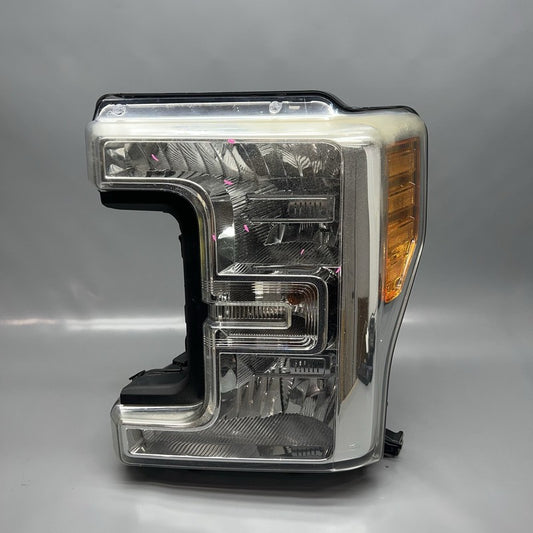 HC3B-13006-AF FORD F250 HEADLIGHT LEFT DRIVER F350 2017 2018 2019 HALOGEN OEM HC3B-13006-AF
