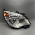CHEVY EQUINOX HEADLIGHT RIGHT PASSENGER 2010 2011 2012 2013 2014 HALOG