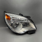 CHEVY EQUINOX HEADLIGHT RIGHT PASSENGER 2010 2011 2012 2013 2014 HALOG