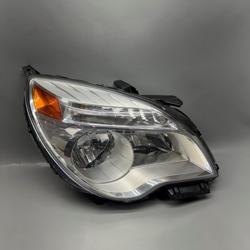 CHEVY EQUINOX HEADLIGHT RIGHT PASSENGER 2010 2011 2012 2013 2014 HALOG